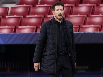 Diego Simeone,Trainer von Atlético Madrid. Foto: Angel Perez/ZUMA Wire/dpa Diego Simeone,Trainer von Atlético Madrid. Foto: Angel Perez/ZUMA Wire/dpa