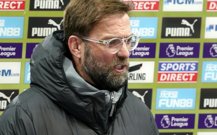 Klopp blickt zuversichtlich ins neue Jahr