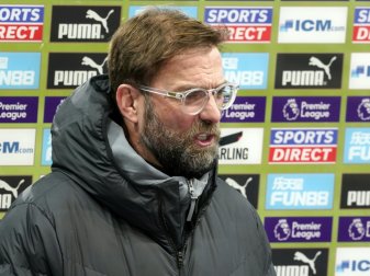 Klopp blickt zuversichtlich ins neue Jahr Klopp blickt zuversichtlich ins neue Jahr