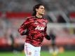 Manchester United's Edinson Cavani wurde wegen eines Instagram-Posts gesperrt. Foto: Michael Regan/PA Wire/dpa