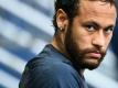 Neymar feierte im kleineren Kreis