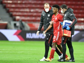 Kingsley Coman fällt für das Spiel gegen Mainz aus