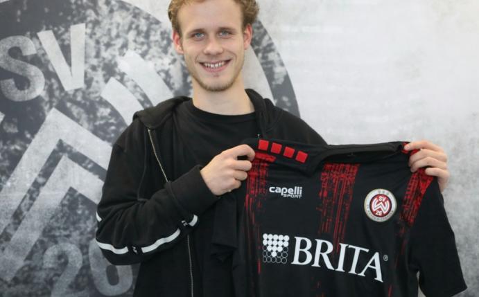 Lucas Brumme unterschreibt bei Wehen Wiesbaden