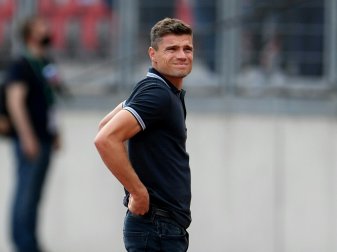 Pleite für den 1. FC Nürnberg und Trainer Robert Klauß