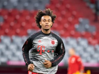 Bayern-Talent Joshua Zirkzee wird von Eintracht Frankfurt umworben. Foto: Matthias Balk/dpa
