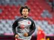Bayern-Talent Joshua Zirkzee wird von Eintracht Frankfurt umworben. Foto: Matthias Balk/dpa