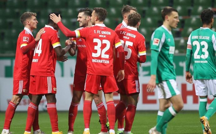 Union Berlin schlägt Werder Bremen mit 2:0