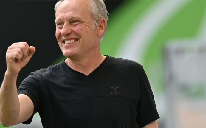 Nächster Sieg für Freiburg und Trainer Streich
