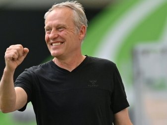 Nächster Sieg für Freiburg und Trainer Streich Nächster Sieg für Freiburg und Trainer Streich