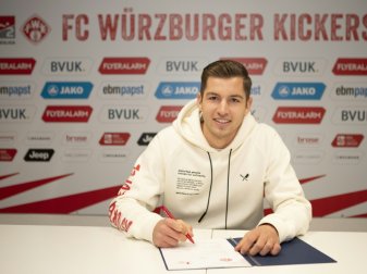 Soll die Offensive der Kickers beleben: Marvin Pieringer Soll die Offensive der Kickers beleben: Marvin Pieringer