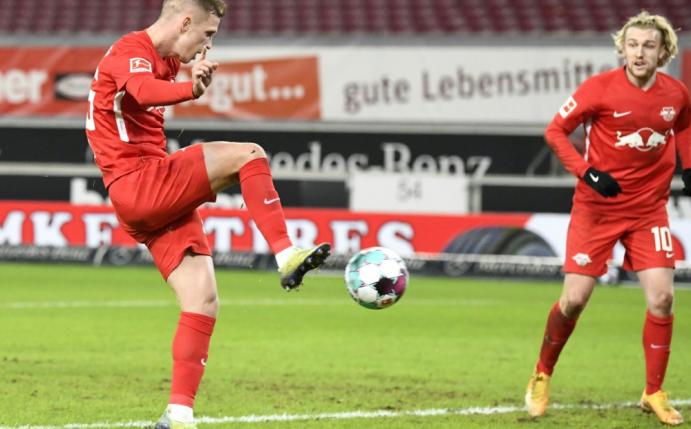 Besorgte den einzigen Treffer: Dani Olmo (l.)