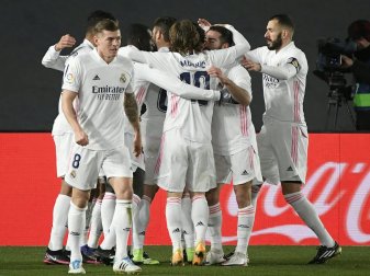 Real bleibt zumindest bis Sonntag Tabellenführer