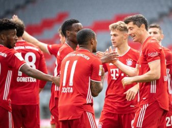 Der FC Bayern München will die Tabellenführung zurück. Foto: Matthias Balk/dpa Der FC Bayern München will die Tabellenführung zurück. Foto: Matthias Balk/dpa