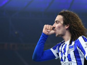 Mattéo Guendouzi wird bald Papa. Foto: Annegret Hilse/Pool via REUTERS/dpa Mattéo Guendouzi wird bald Papa. Foto: Annegret Hilse/Pool via REUTERS/dpa