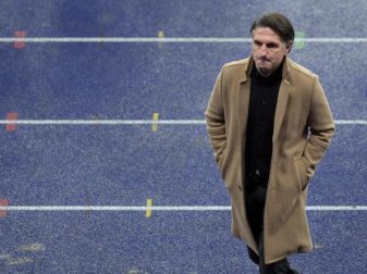 Hertha-Trainer Bruno Labbadia will mit seinem Team in der Tabelle weiter nach oben. Foto: Soeren Stache/dpa-Zentralbild/POOL/dpa Hertha-Trainer Bruno Labbadia will mit seinem Team in der Tabelle weiter nach oben. Foto: Soeren Stache/dpa-Zentralbild/POOL/dpa