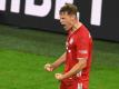 Joshua Kimmich steht wieder in der Startelf des FC Bayern. Foto: Andreas Gebert/Reuters/Pool/dpa