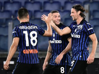 Atalanta Bergamo bezwingt Sassuolo 5:1 Atalanta Bergamo bezwingt Sassuolo 5:1