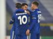 Leicester City bezwingt Newcastle United 2:1