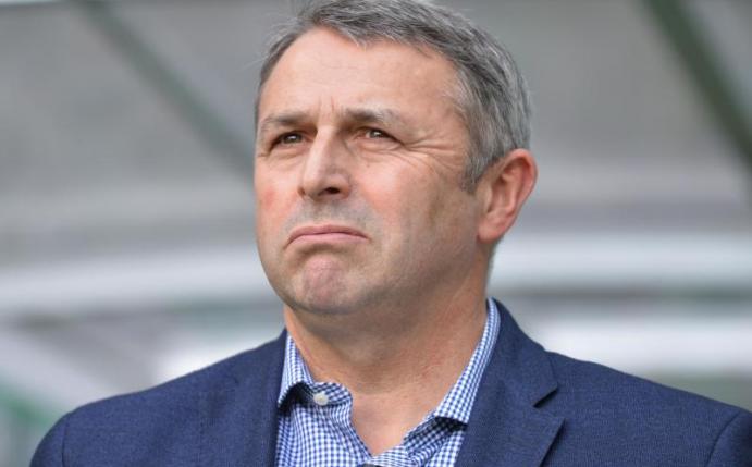 Klaus Allofs, Vorstand für Fußball und Entwicklung und Kommunikation bei Fortuna Düsseldorf. Foto: Carmen Jaspersen/dpa