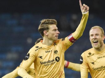 Union Berlin soll Interesse an Kasper Junker vom norwegischen Meister FK Bodö/Glimt haben. Foto: Fredrik Varfjell/NTB/dpa Union Berlin soll Interesse an Kasper Junker vom norwegischen Meister FK Bodö/Glimt haben. Foto: Fredrik Varfjell/NTB/dpa