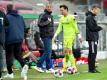 Sah beim Bochumer Sieg bei Mainz 05 dir Rote Karte: VfL-Keeper Manuel Riemann. Foto: Torsten Silz/dpa