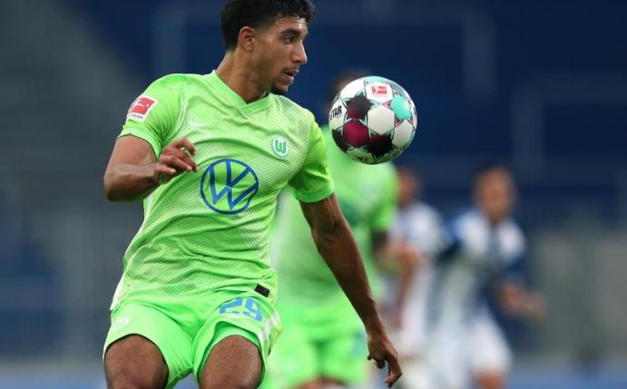 Soll in der 2. Liga Spielpraxis sammeln: Wolfsburgs Omar Marmoush. Foto: Ronny Hartmann/dpa-Zentralbild/ZB
