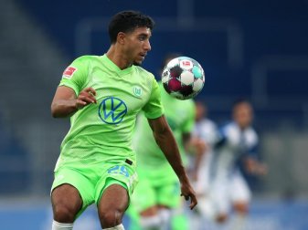 Soll in der 2. Liga Spielpraxis sammeln: Wolfsburgs Omar Marmoush. Foto: Ronny Hartmann/dpa-Zentralbild/ZB Soll in der 2. Liga Spielpraxis sammeln: Wolfsburgs Omar Marmoush. Foto: Ronny Hartmann/dpa-Zentralbild/ZB
