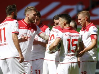 Fortuna Düsseldorf ist weiterhin auf Erfolgskurs