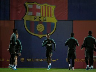 Zwei Coronafälle beim FC Barcelona Zwei Coronafälle beim FC Barcelona