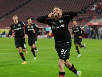 Florian Wirtz überzeugt in Leverkusen Florian Wirtz überzeugt in Leverkusen