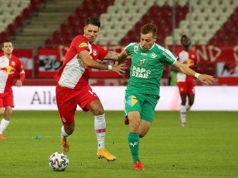 Dominik Szoboszlai (l) in Aktion. Foto: Daniel Krug/APA/dpa Dominik Szoboszlai (l) in Aktion. Foto: Daniel Krug/APA/dpa