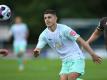 Hat bei Werder wieder das Training aufgenommen: Milot Rashica. Foto: Carmen Jaspersen/dpa