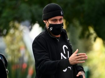 Superstar Neymar trainiert wieder bei seinem Verein