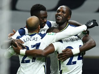 Die Spurs bezwangen Zweitligist Brentford Die Spurs bezwangen Zweitligist Brentford