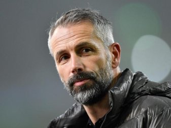 Möchte keine Sonderbehandlung des Profi-Fußballs bei den Corona-Impfungen: Gladbach-Coach Marco Rose. Foto: Marius Becker/dpa