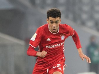 Steht beim FC Bayern München vor der Vertragsverlängerung: Jamal Musiala. Foto: Matthias Balk/dpa Steht beim FC Bayern München vor der Vertragsverlängerung: Jamal Musiala. Foto: Matthias Balk/dpa