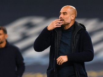 Pep Guardiola muss auf mehrere Spieler verzichten