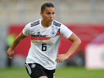 Nationalspielerin Lena Oberdorf 