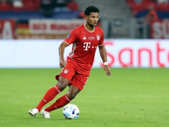 Serge Gnabry macht weiter eine Prellung zu schaffen