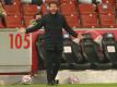 Blamierte sich mit Atlético Madrid im Pokal: Trainer Diego Simeone. Foto: Krugfoto/APA/dpa