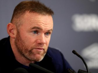 Hat bei seinem Club Derby County einen Corona-Ausbruch: Wayne Rooney. Foto: Simon Cooper/PA Wire/dpa