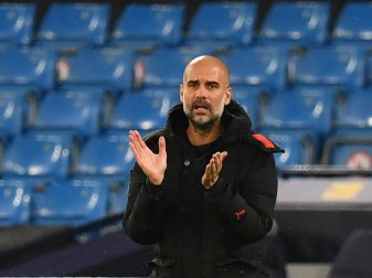 Pep Guardiola steht mit Manchester City im Pokalfinale Pep Guardiola steht mit Manchester City im Pokalfinale