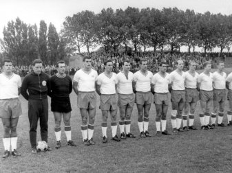 Noch hält Tasmania Berlin den Negativrekord in der Fußball-Bundesliga. Foto: -/dpa Noch hält Tasmania Berlin den Negativrekord in der Fußball-Bundesliga. Foto: -/dpa