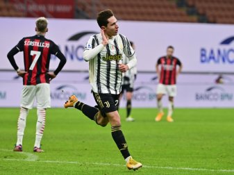 Federico Chiesa schiesst Juve zum Sieg Federico Chiesa schiesst Juve zum Sieg