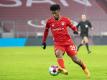 Ist gegen Gladbach wieder einsatzfähig: Gladbachs Kingsley Coman. Foto: Matthias Balk/dpa