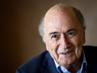 Joseph S. Blatter geht es wieder besser