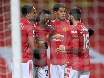Auch Manchester United meldet einen Corona-Fall 