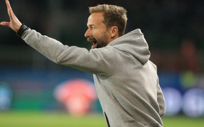 Michael Schiele hat mit Sandhausen drei Punkte geholt