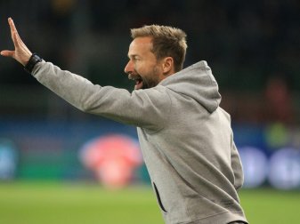 Michael Schiele hat mit Sandhausen drei Punkte geholt Michael Schiele hat mit Sandhausen drei Punkte geholt