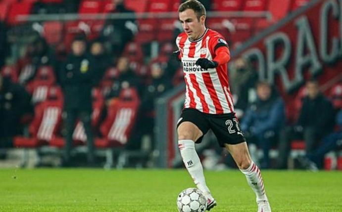 Mario Götze spielt seit Sommer für PSV Eindhoven